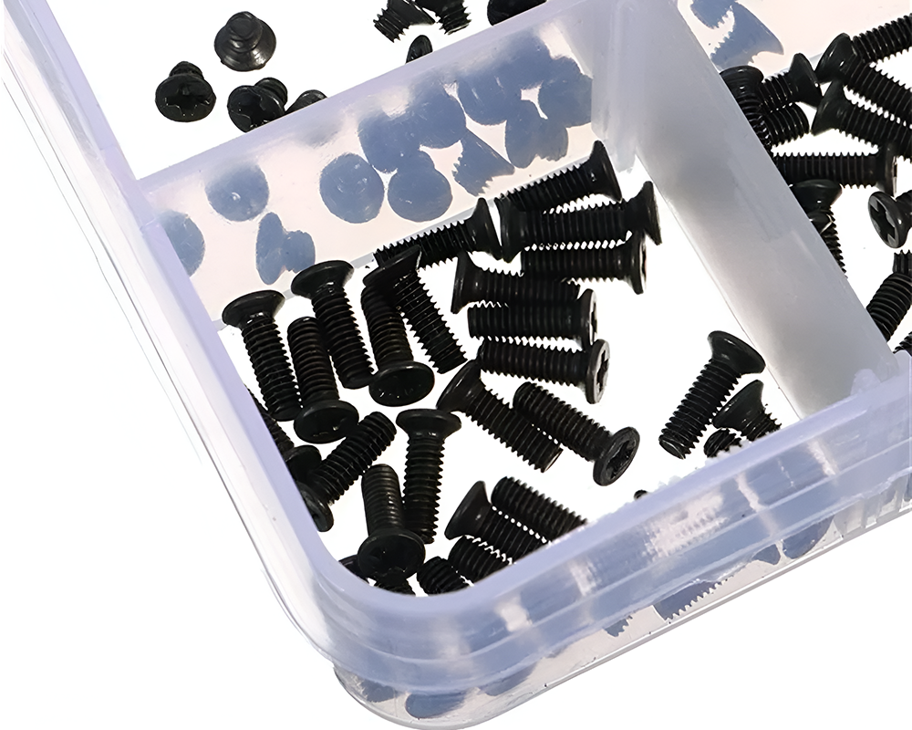450pcs Countersunk Head Self-Tapping Screws