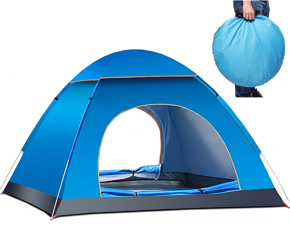 Camping Tent Pop Up 2 Person – Waterproof Portable Camping Tent