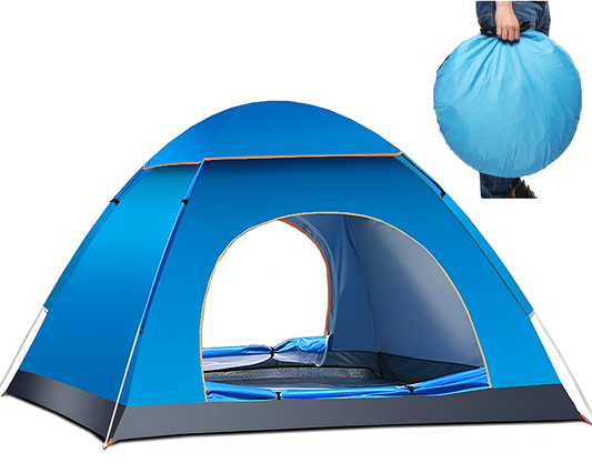 Camping Tent Pop Up 2 Person – Waterproof Portable Camping Tent