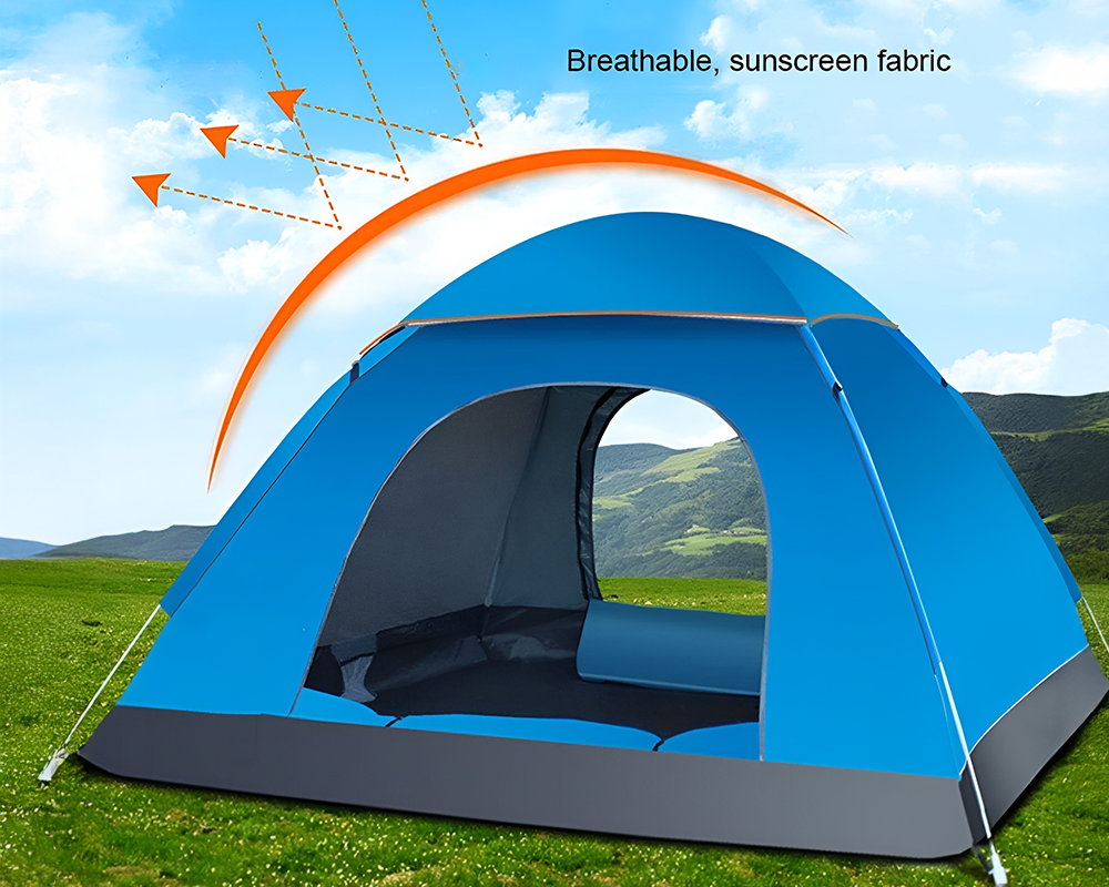 Camping Tent Pop Up 2 Person – Waterproof Portable Camping Tent