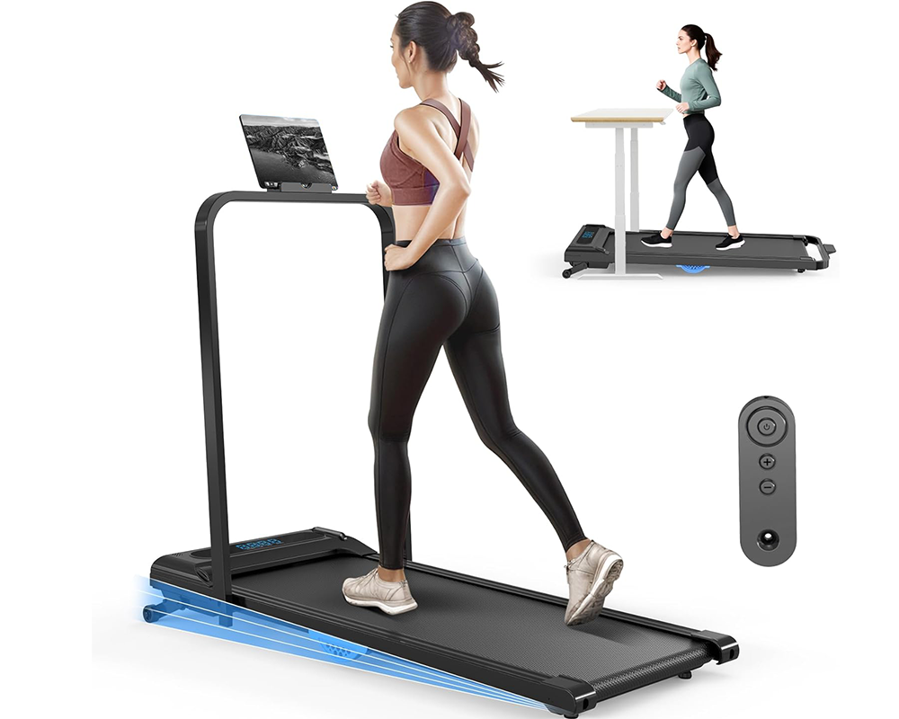 Portable Walking Treadmill Compact Treadmill for Home & Office