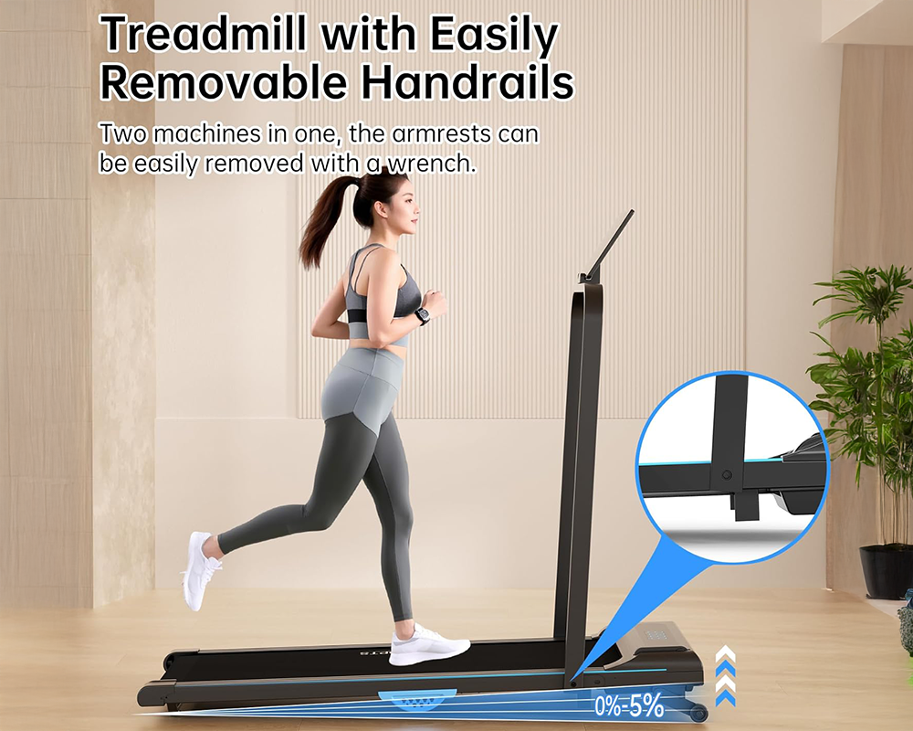 Portable Walking Treadmill Compact Treadmill for Home & Office