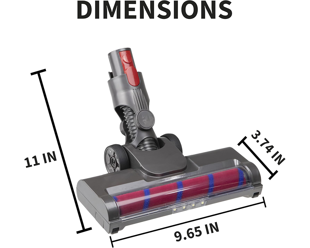 Dyson Roller Brush Motorhead Brush for Dyson