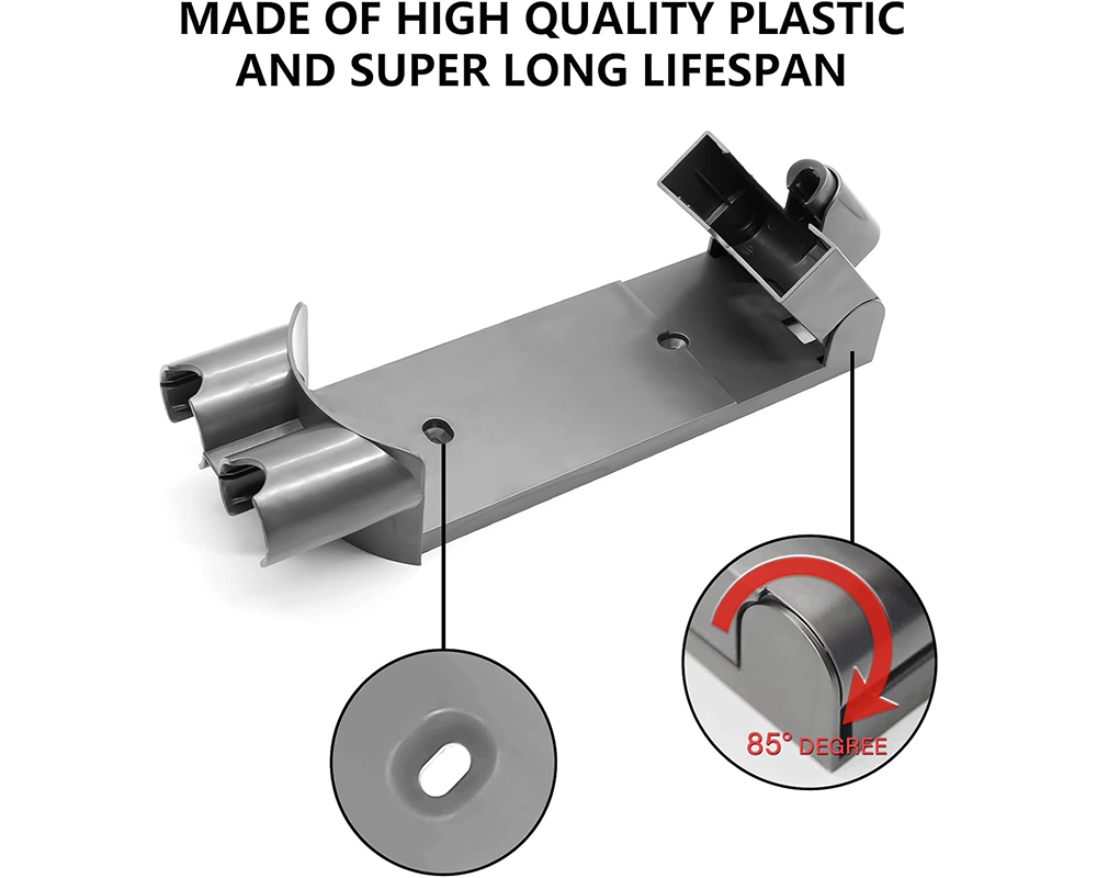 Dyson V7 V8 Vacuum Cleaner Docking Station – Wall Mounted Bracket Replacement