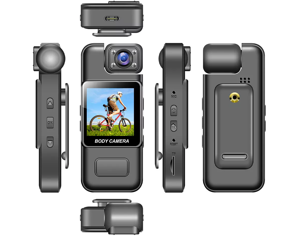 Body Camera WiFi HD Recorder – Night Vision Security Body Camera 1080P