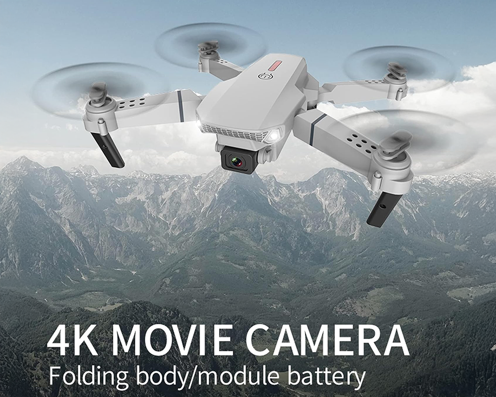 Drone With Camera and Battery