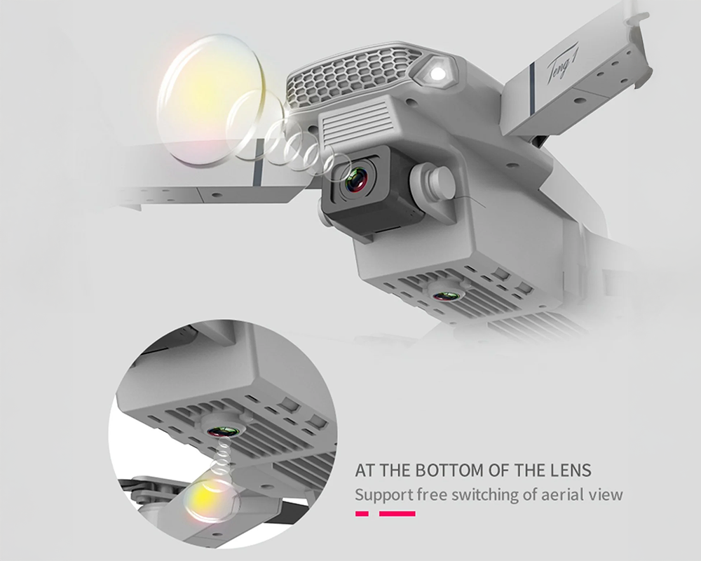 Drone With Camera and Battery