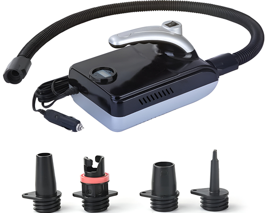 Electric SUP Pump 12V Digital Display Inflator for Paddle Board