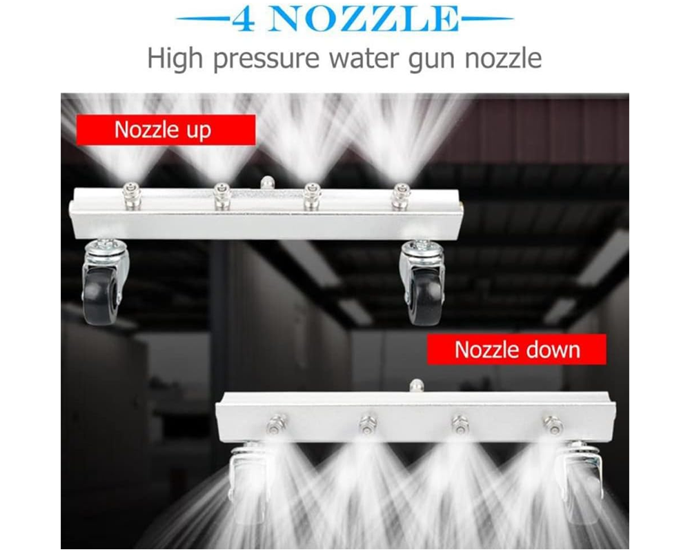 High Pressure Surface Cleaner Road Washing