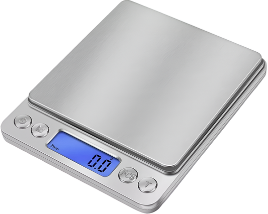 Digital Kitchen Scale – Mini Pocket Scale with 500g Capacity and 0.01g Precision