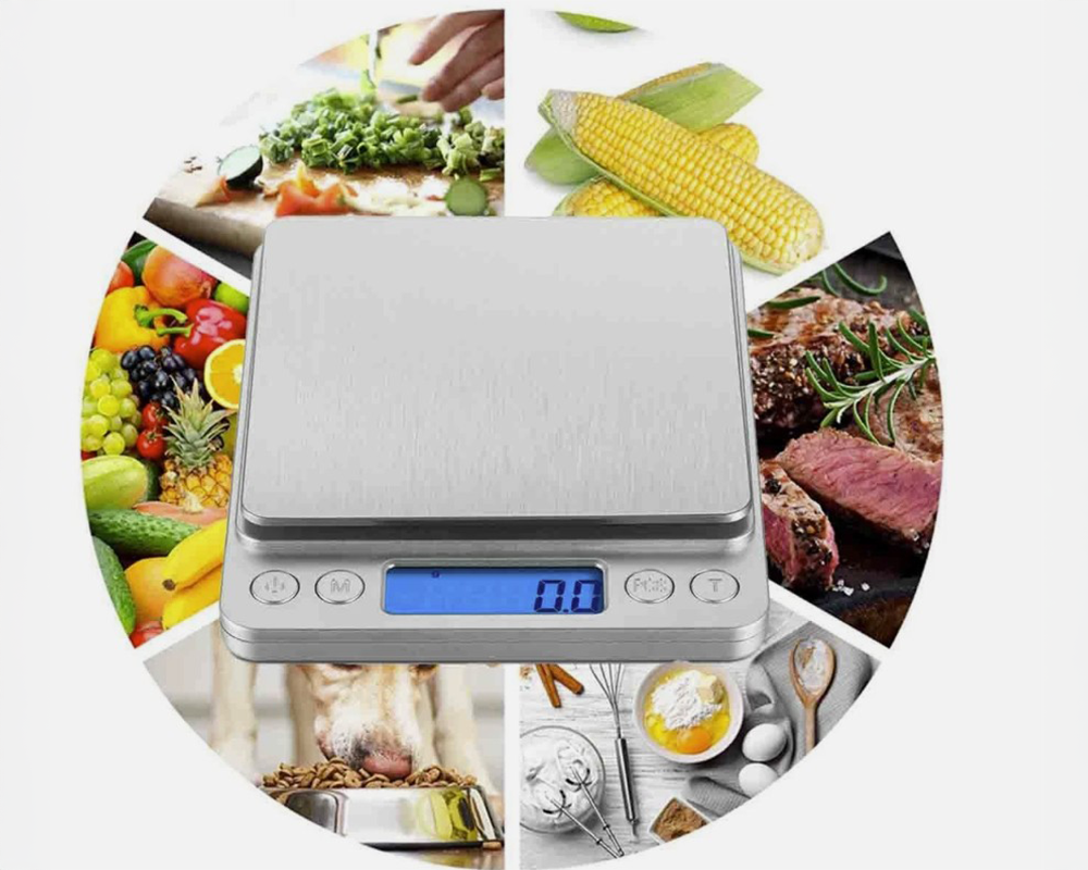 Digital Kitchen Scale – Mini Pocket Scale with 500g Capacity and 0.01g Precision