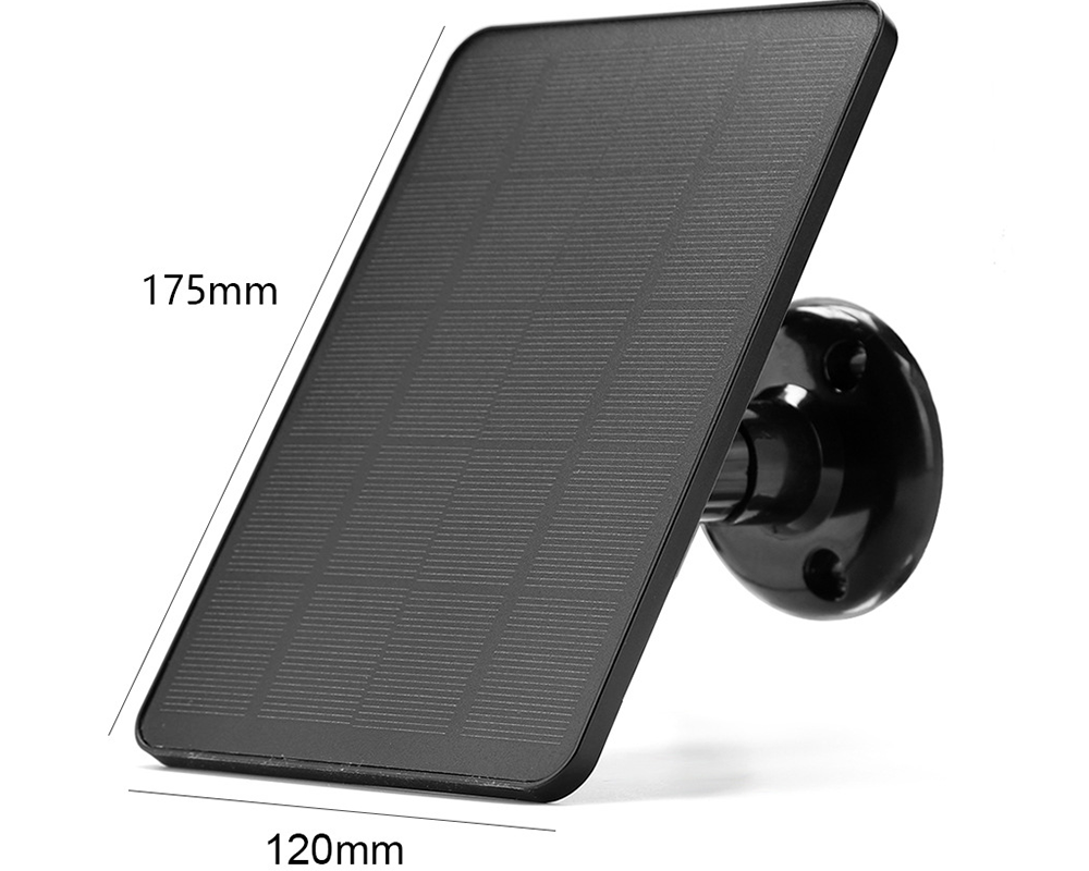 Solar Panel for Security Camera