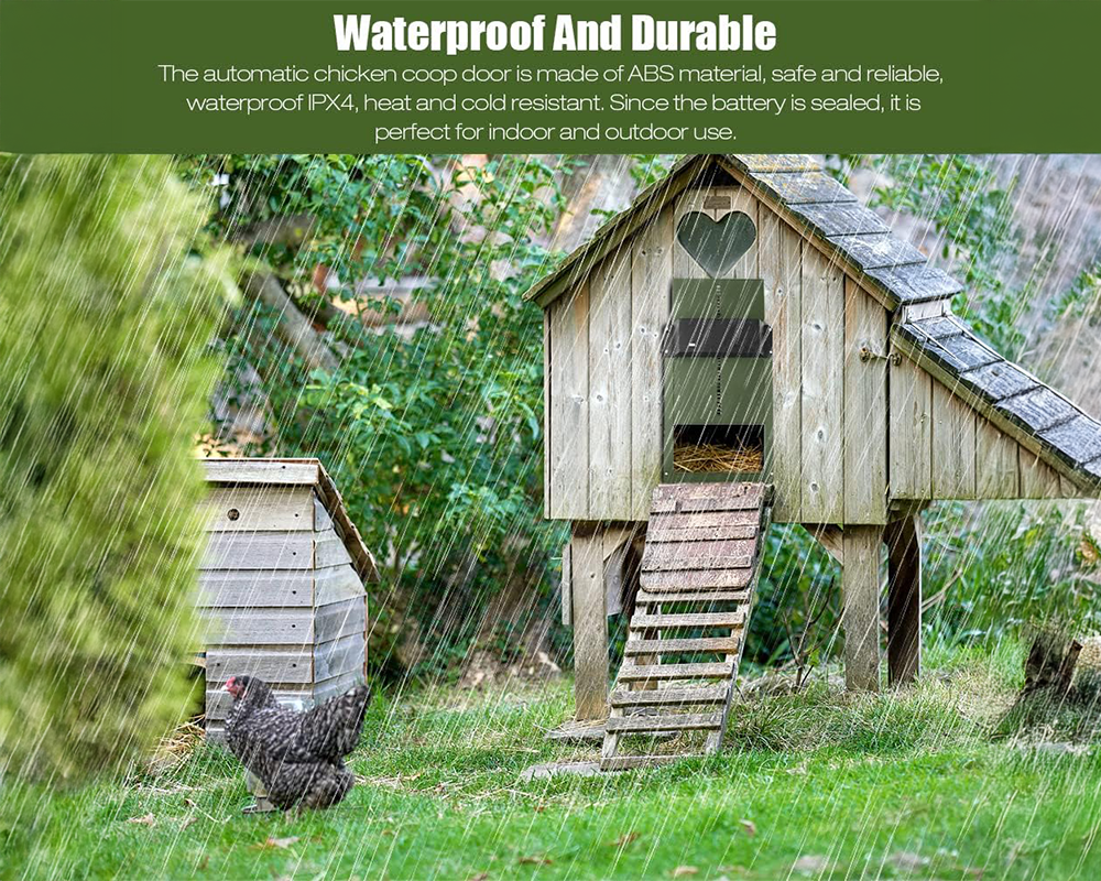 Automatic Chicken Coop Door Chicken Door Opener