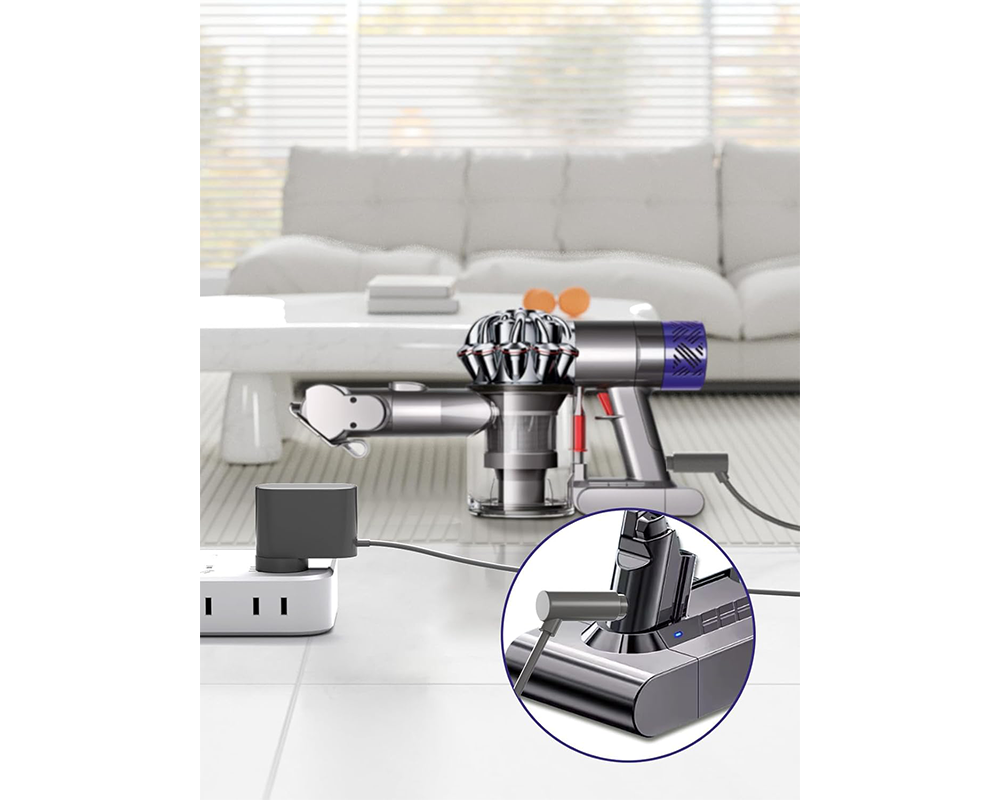 Charger for Dyson V6 V7 V8 – 26.1V Battery Charger for Dyson Vacuums