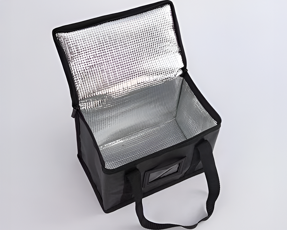 50L Insulated Food Delivery Bag – Large Thermal Cooler Bag for Hot & Cold Food Transport
