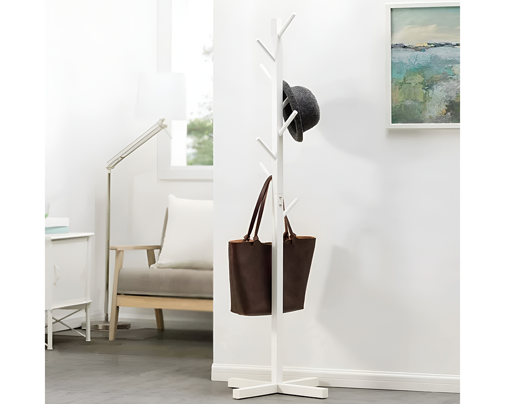 Coat Rack Clothes Hanger Wooden