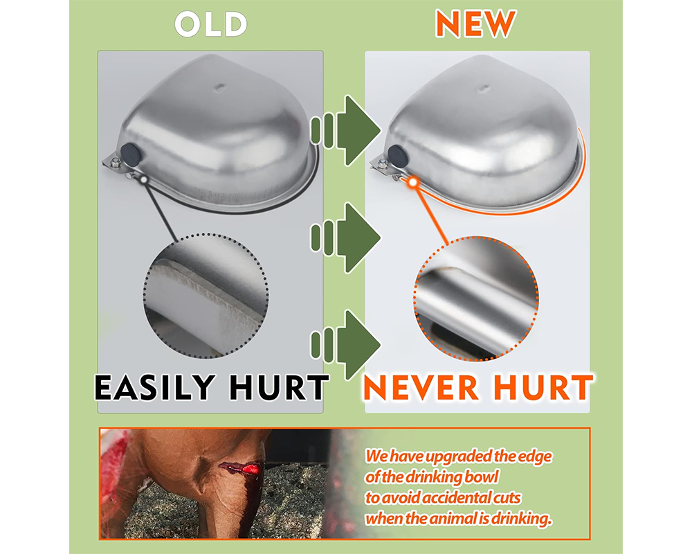 Auto Fill Water Trough Bowl