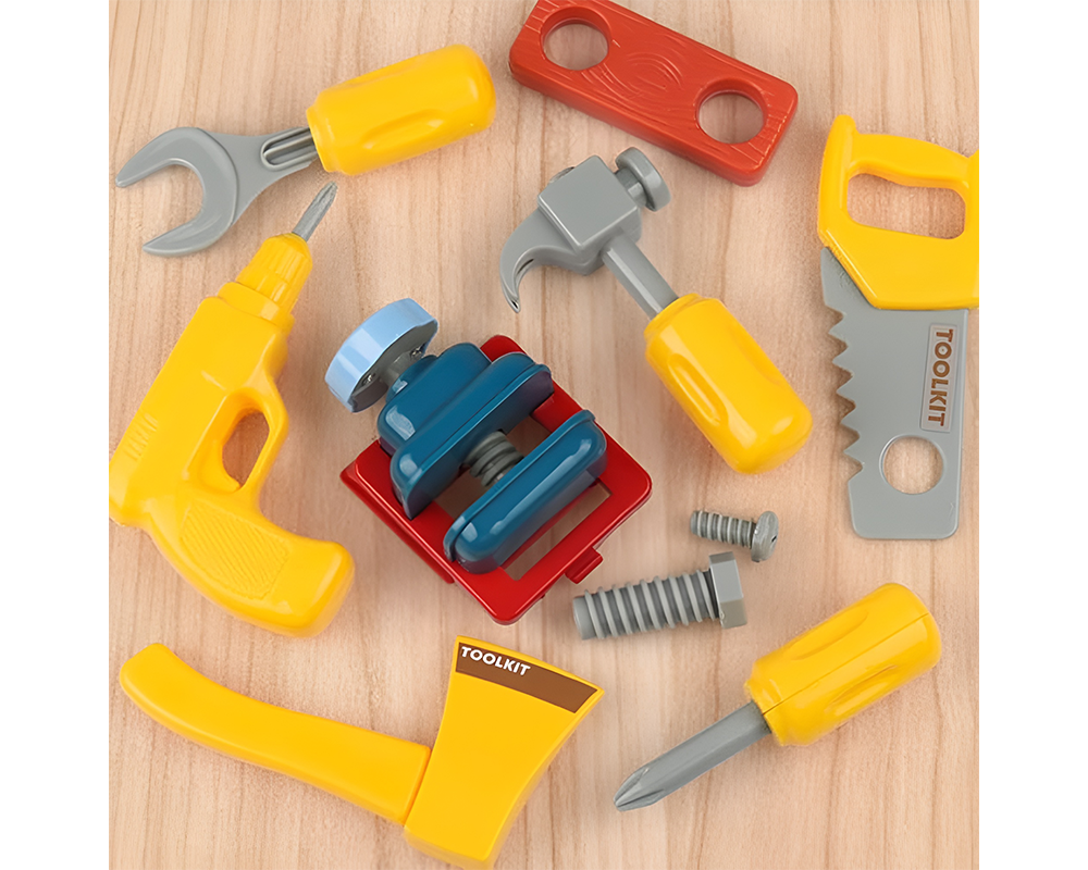 Carpenter Toy Tool Set with Tools & Bench