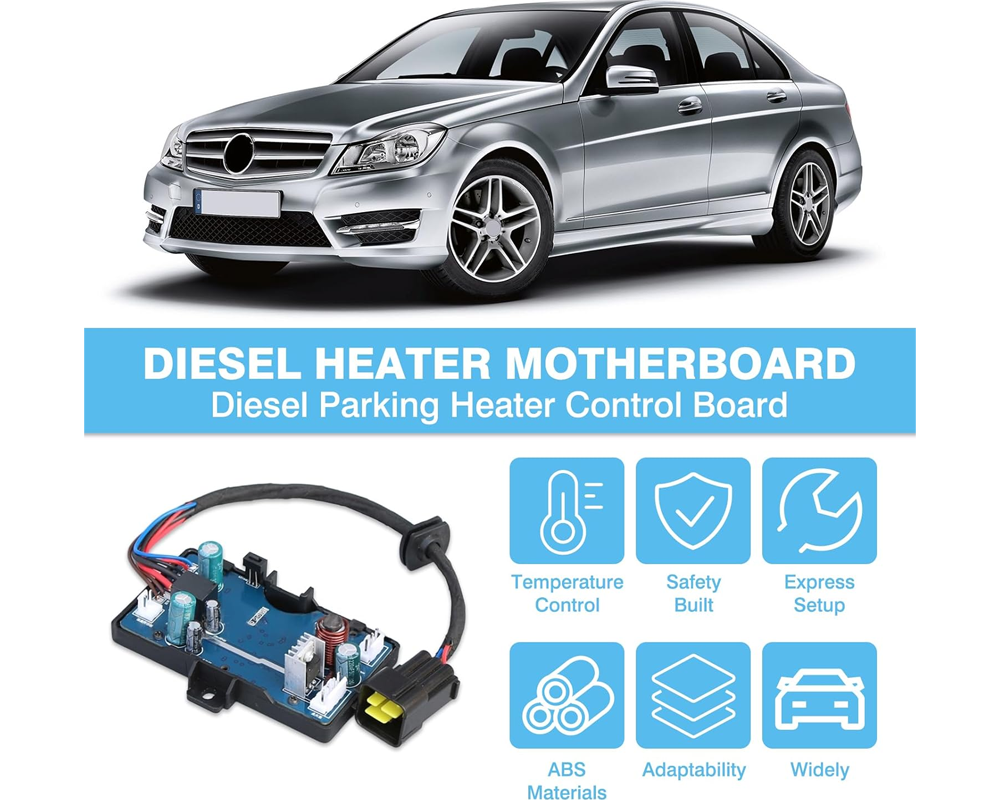 12V Diesel Warmer Control Board – Replacement Motherboard for 8KW