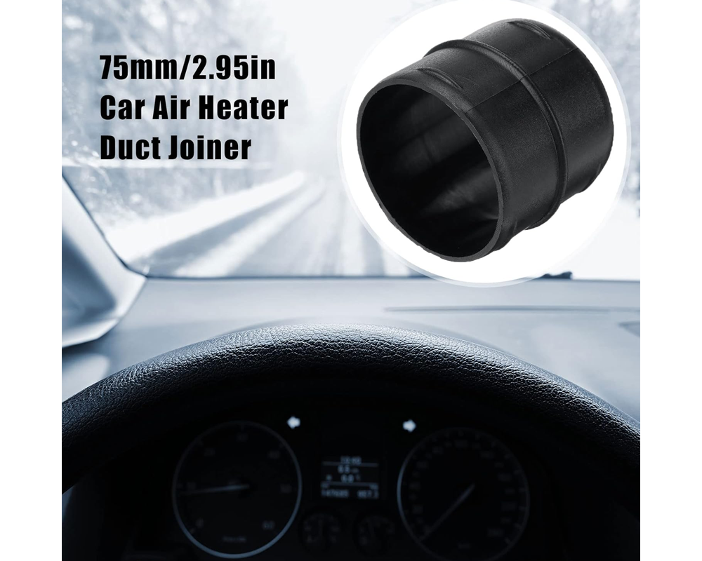 75mm Duct Joiner Pipe Air Diesel Heater Hose Connector Joiner