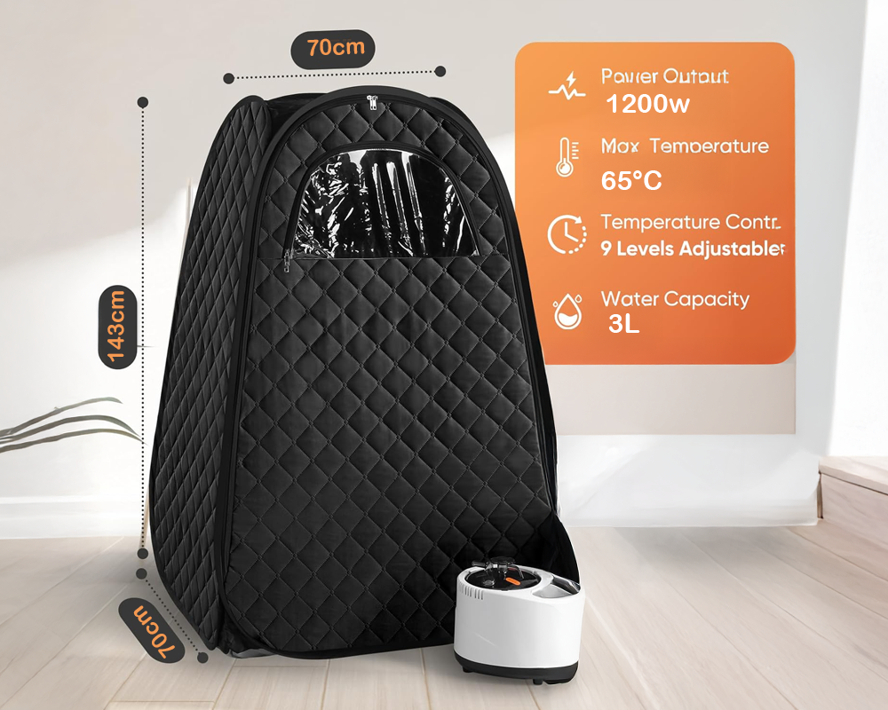 Steam Sauna Personal Home Spa
