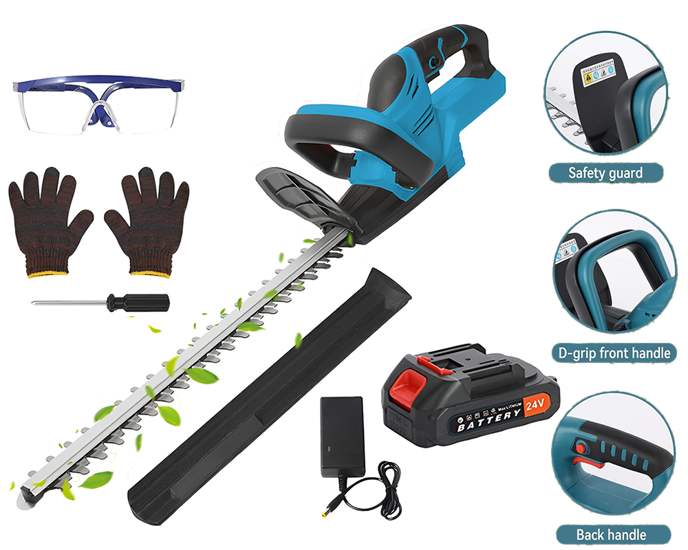 Cordless Hedge Trimmer 22 Inch