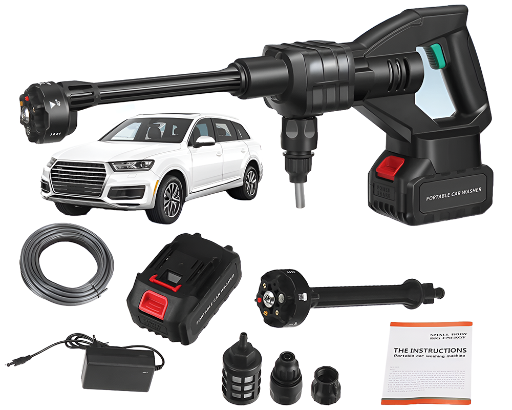 High Pressure Washer Gun Cordless High Pressure Washer Gun for Car & Garden