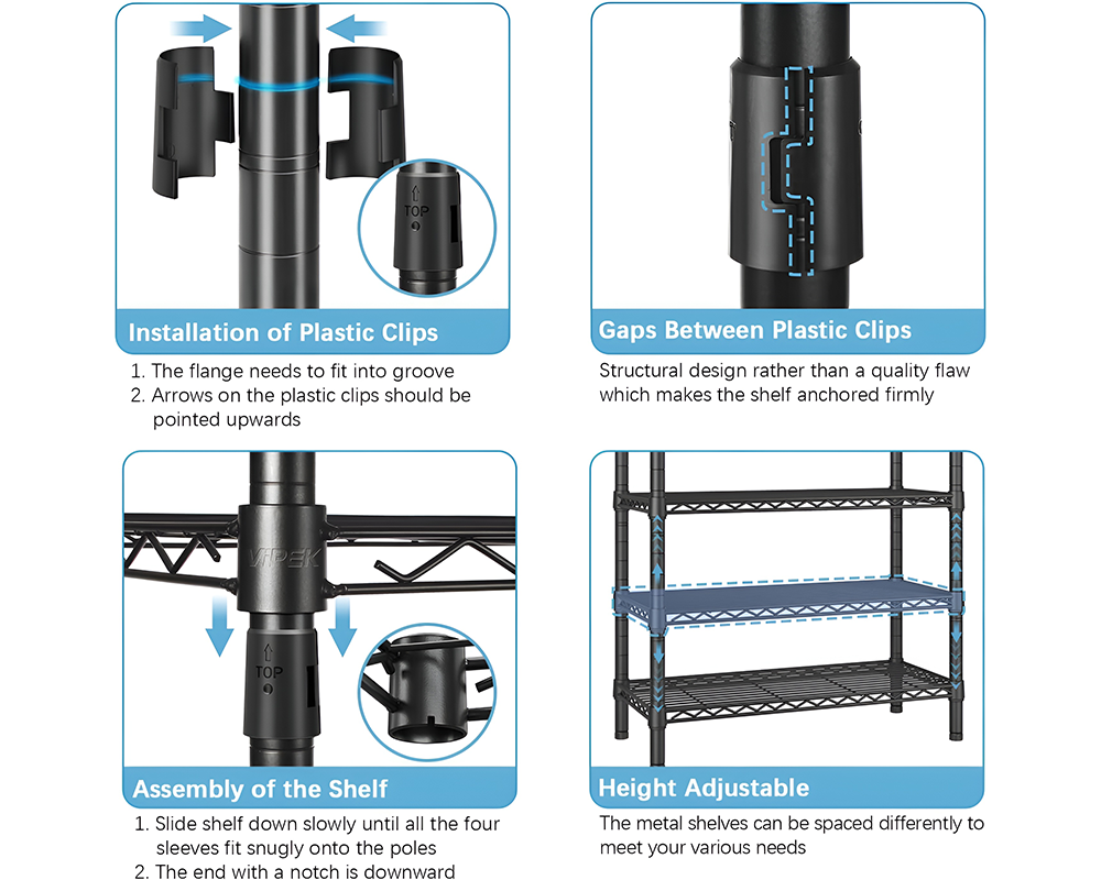 Metal Wardrobe Clothes Rack Clothes Organizer
