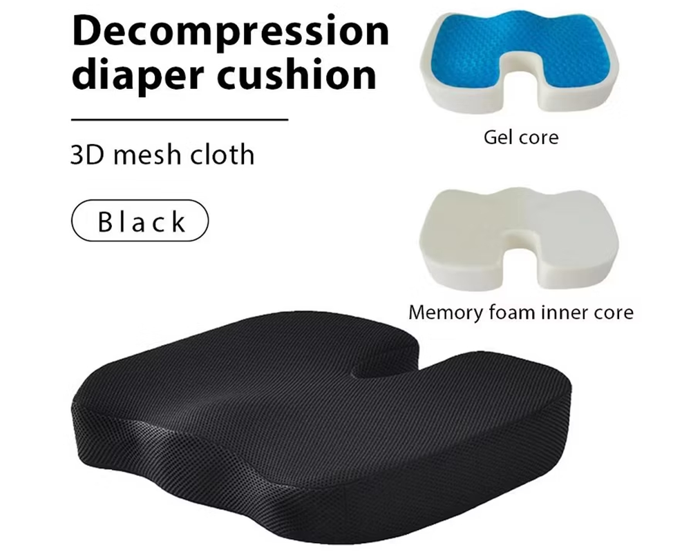 Seat Cushion for Office Chair Tailbone Relief Seat Cushion for Office Chair