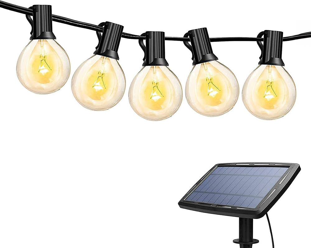 Festoon Solar Chain Lights Outdoor 15M LED Kit