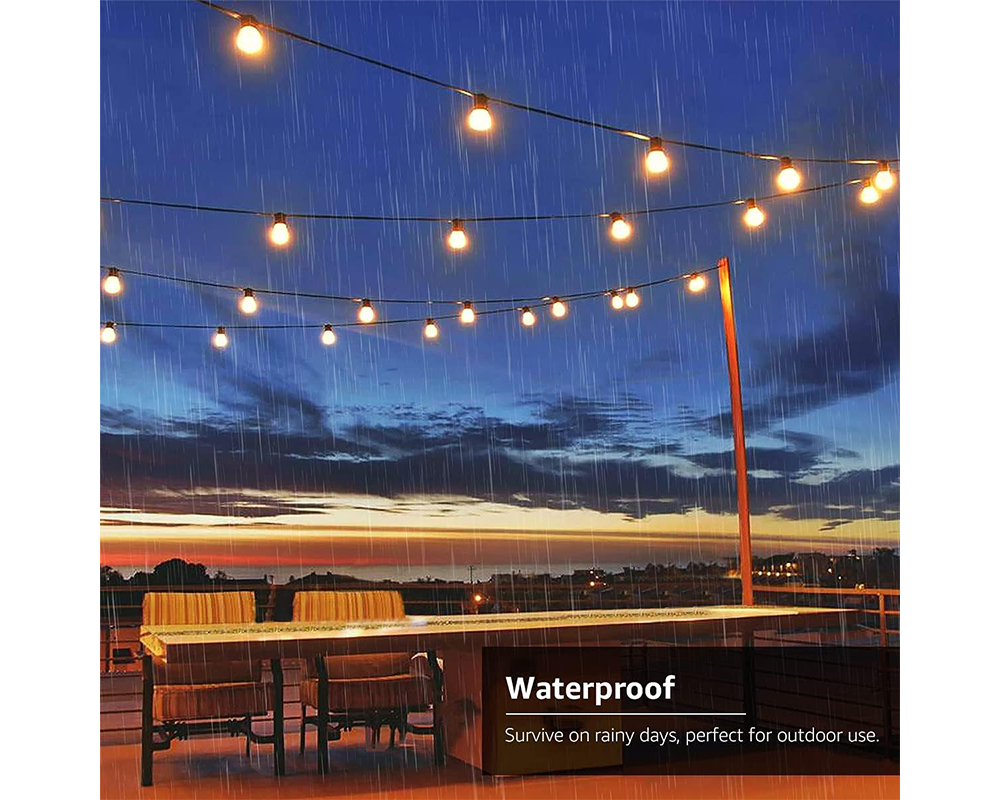 Festoon Solar Chain Lights Outdoor 15M LED Kit