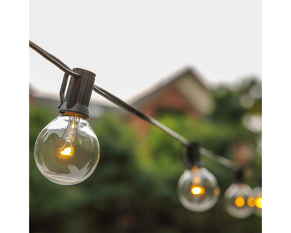 Festoon Solar Chain Lights Outdoor 15M LED Kit