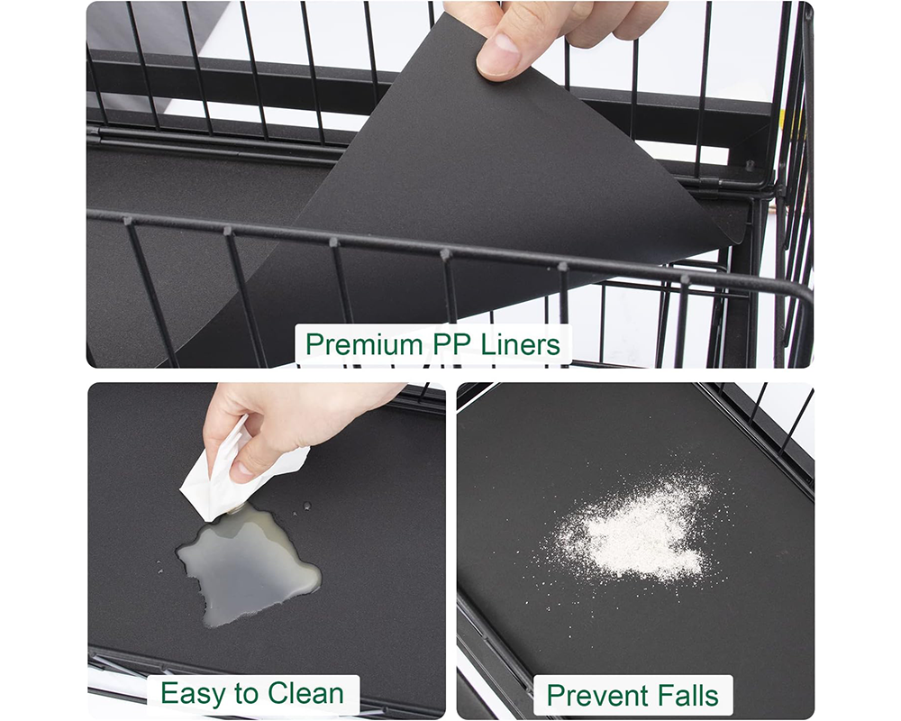 Kitchen Sink Organizer – 2 Tier Under Sink Storage Rack