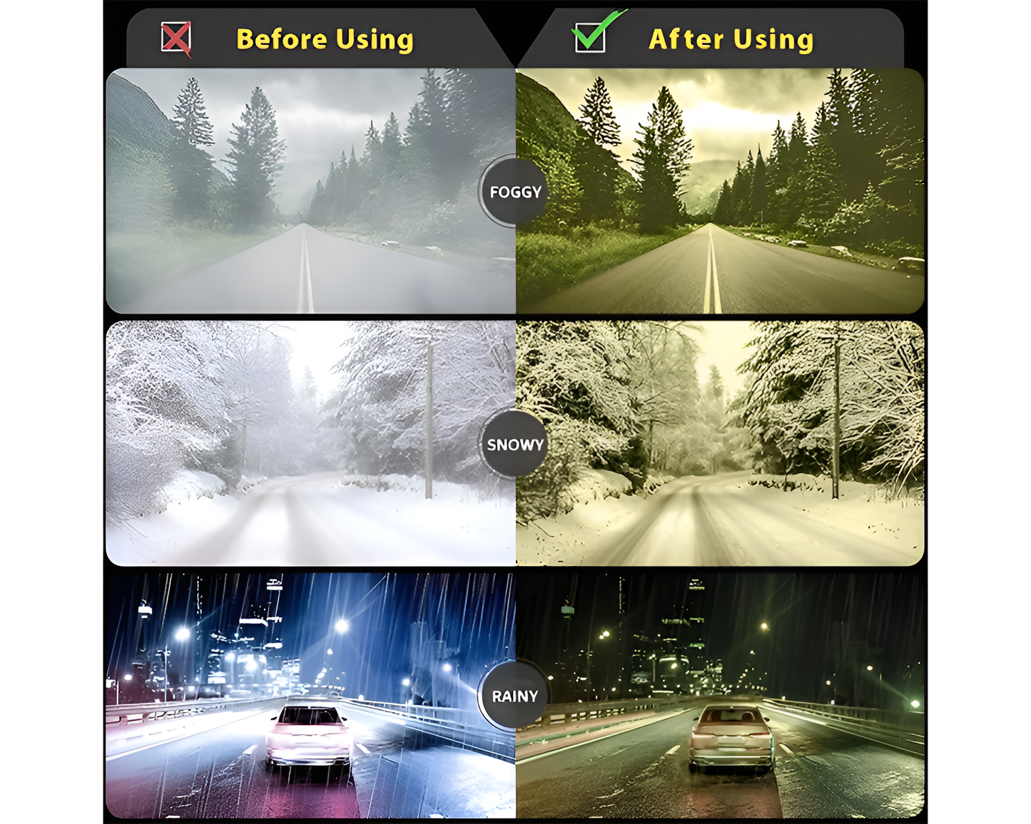 Anti-Blue Light Computer Glasses