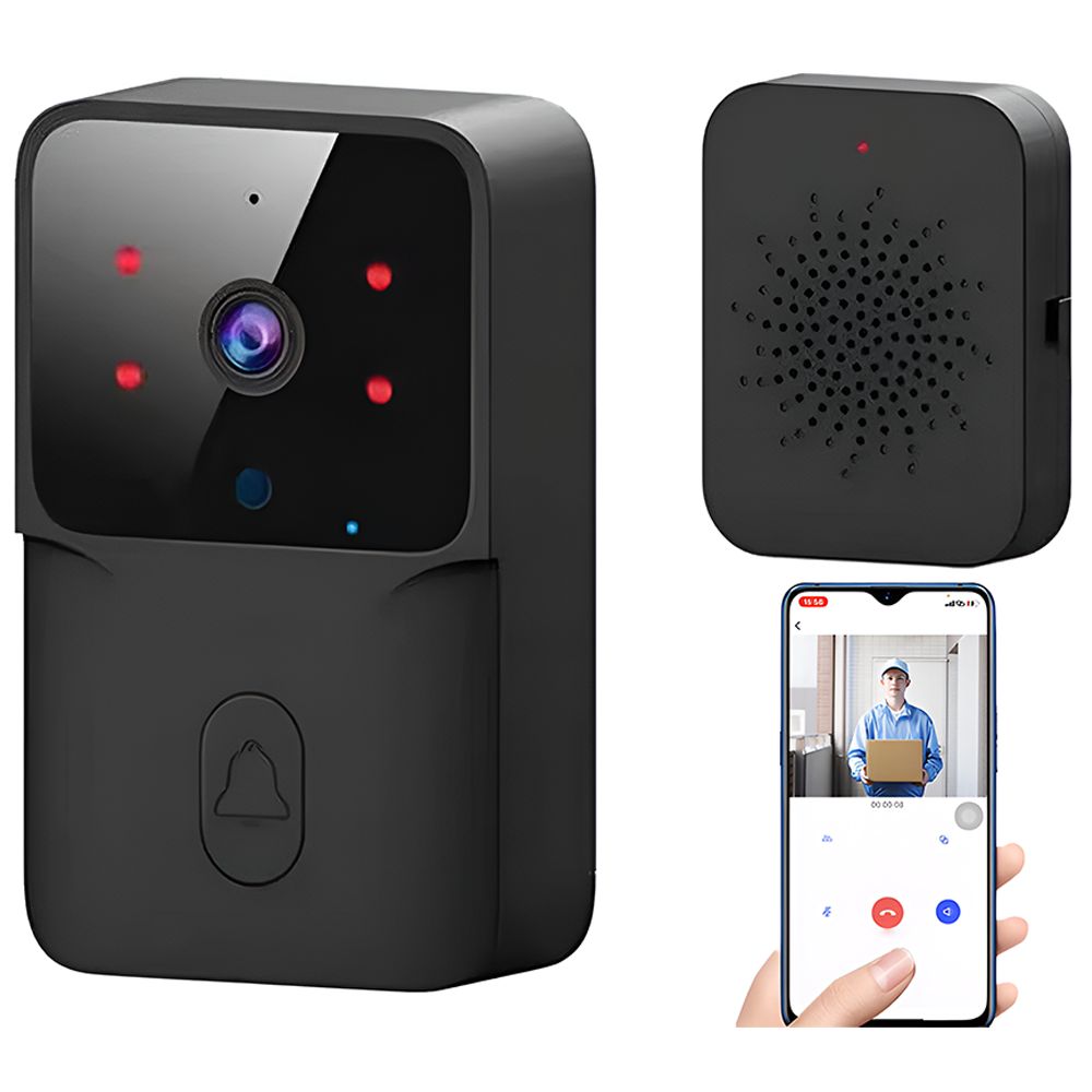 Smart Doorbell Camera Wireless