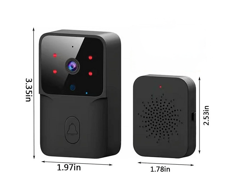 Smart Doorbell Camera Wireless