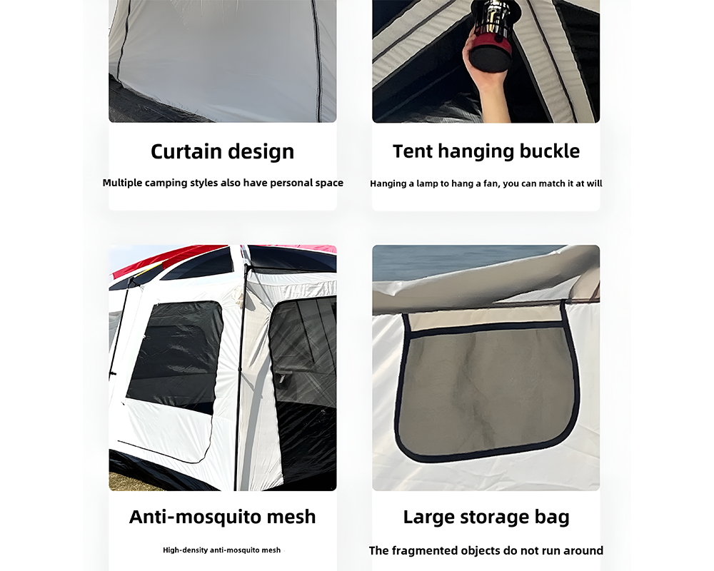 Camping Tent 8-10 People Family Tent