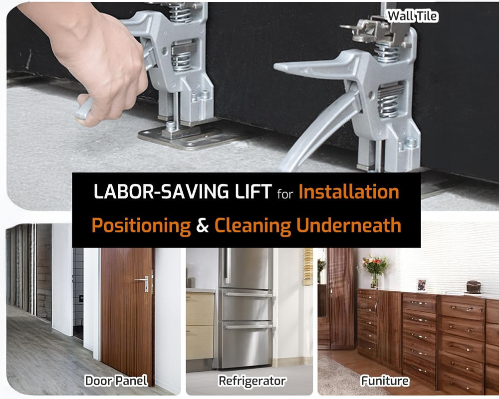 Labor Saving Arm Jack Elevator Tool Tile Height Adjuster