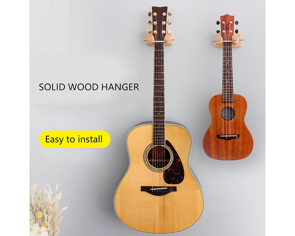 Guitar Wall Hanger Holder Stand Rack Hook