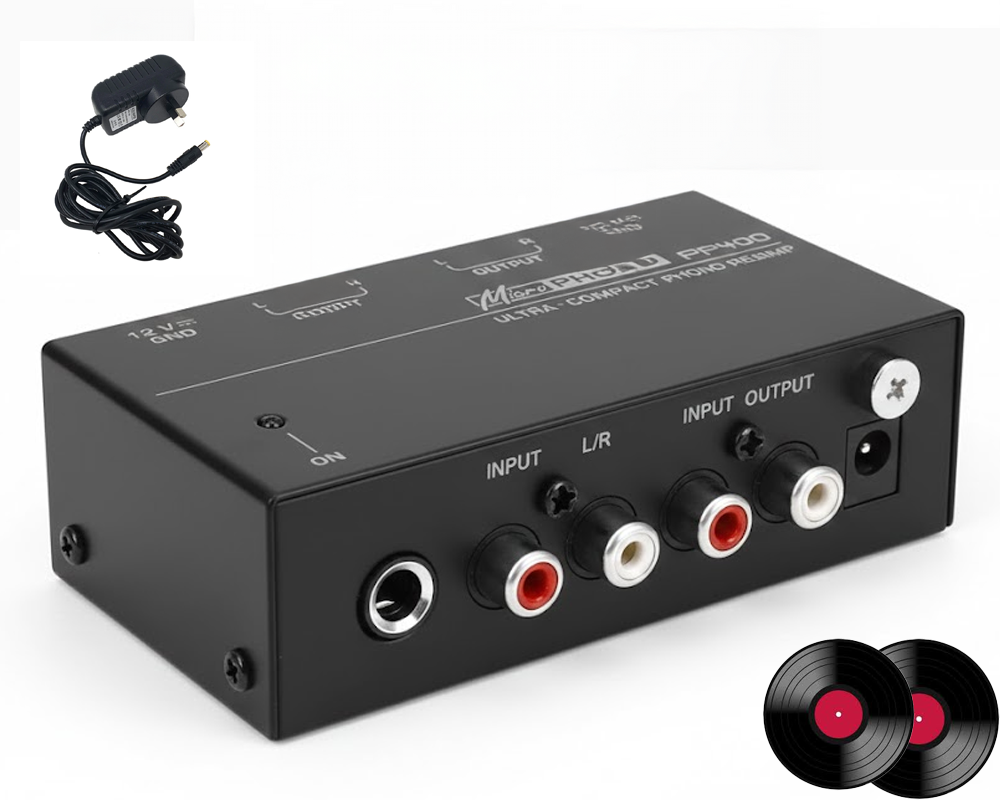 PP400 Phono Preamp