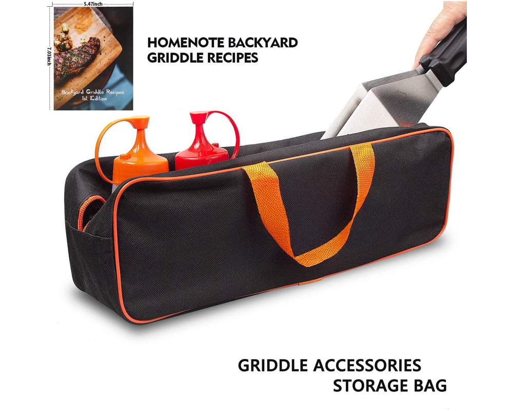 12 Piece Griddle Accessories for - BBQ Grill Accessories