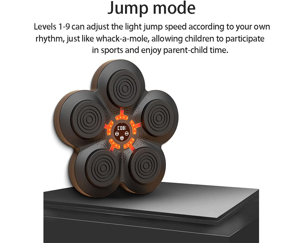 Bluetooth Music Boxing Machine – Wall-Mounted