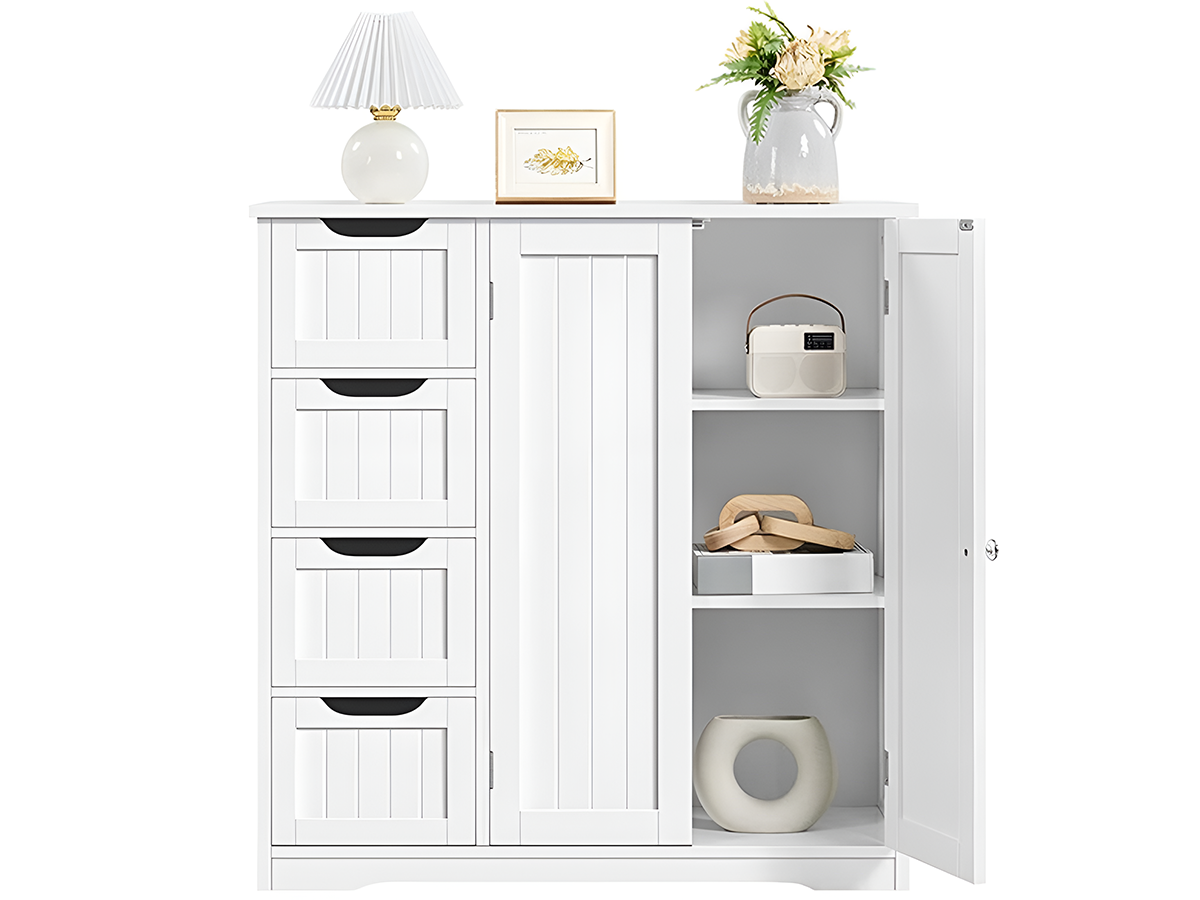 Bathroom Floor Cabinet