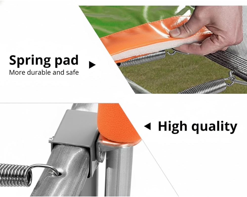 10FT Trampoline Family Trampolines