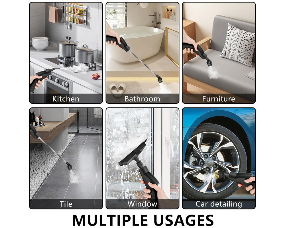 2500W High Pressure Steam Cleaner