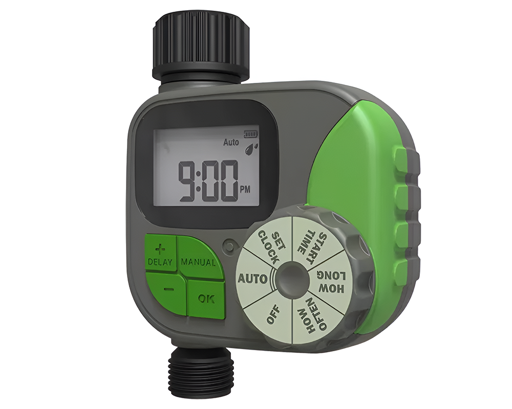 Water Irrigation Timer – Programmable Sprinkler Timer for Garden Hose & Lawn