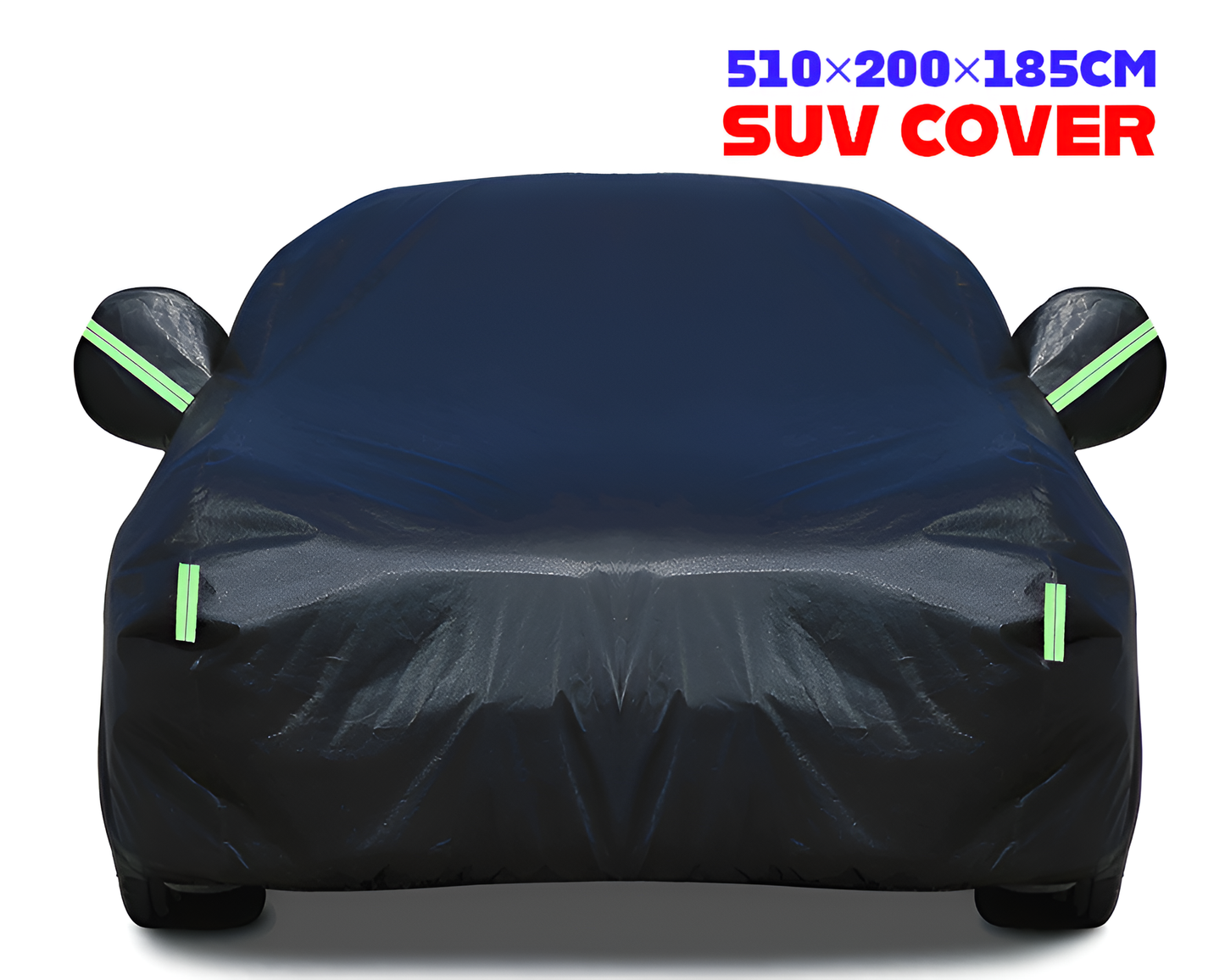 Waterproof Car Cover SUV Cover Heavy Duty Universal Fit for 5.1M SUVs