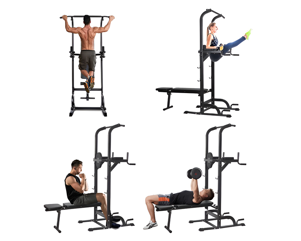 Multifunction Pull Up Power Tower Station