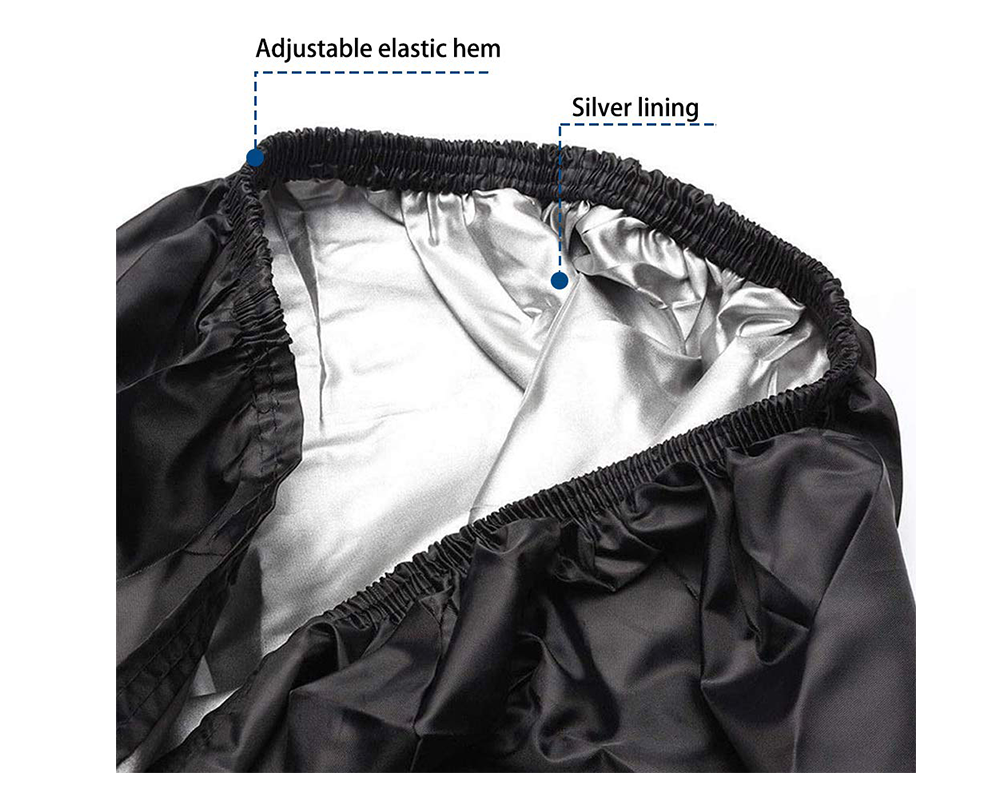 Waterproof Lawn Mower Cover Heavy Duty Tractor Cover