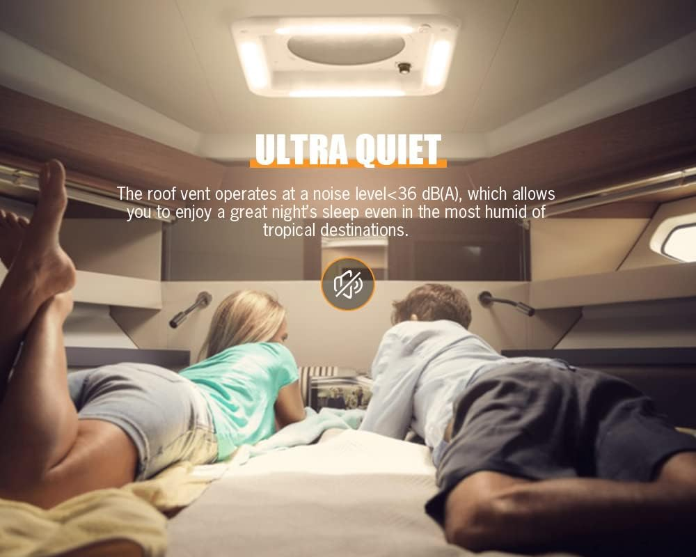 Caravan Roof Vent RV Shower Hatch